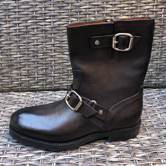 Jimmy Choo Buckled Leather Boots - Size 39 - NEW -  Retail $895 main image 6